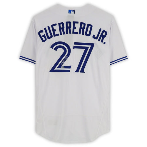 Vladimir Guerrero Jr Signed Jersey - Toronto Blue Jays Replica