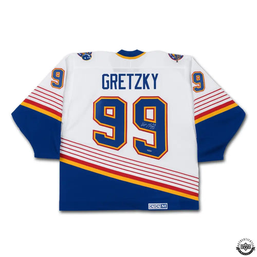 Wayne Gretzky 1999 NHL All-Star Game authentic CCM stitched 99 jersey NY  Rangers