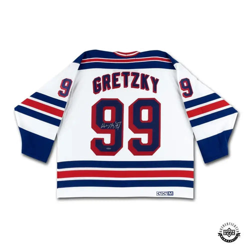 WAYNE GRETZKY LOS ANGELES KINGS 1993 CCM STANLEY CUP AUTHENTIC JERSEY 48