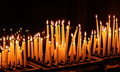 more light candle szójaviasz gyertya históriája gyertya története