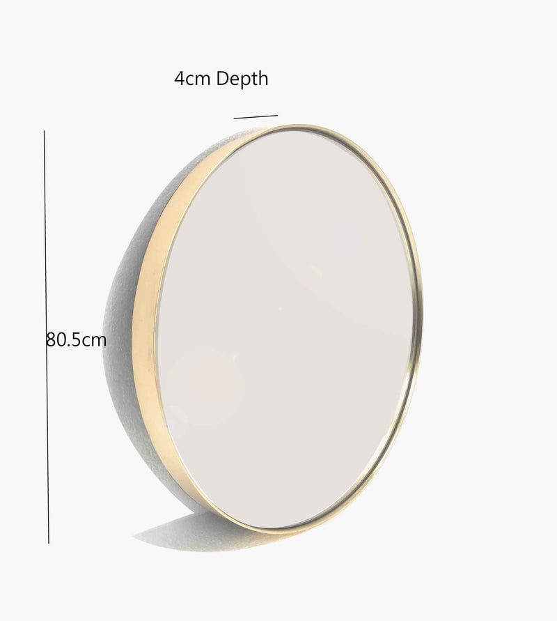 Studio Round Wood Accent Wall Mirror Large Gold   M61GD 4 800x 