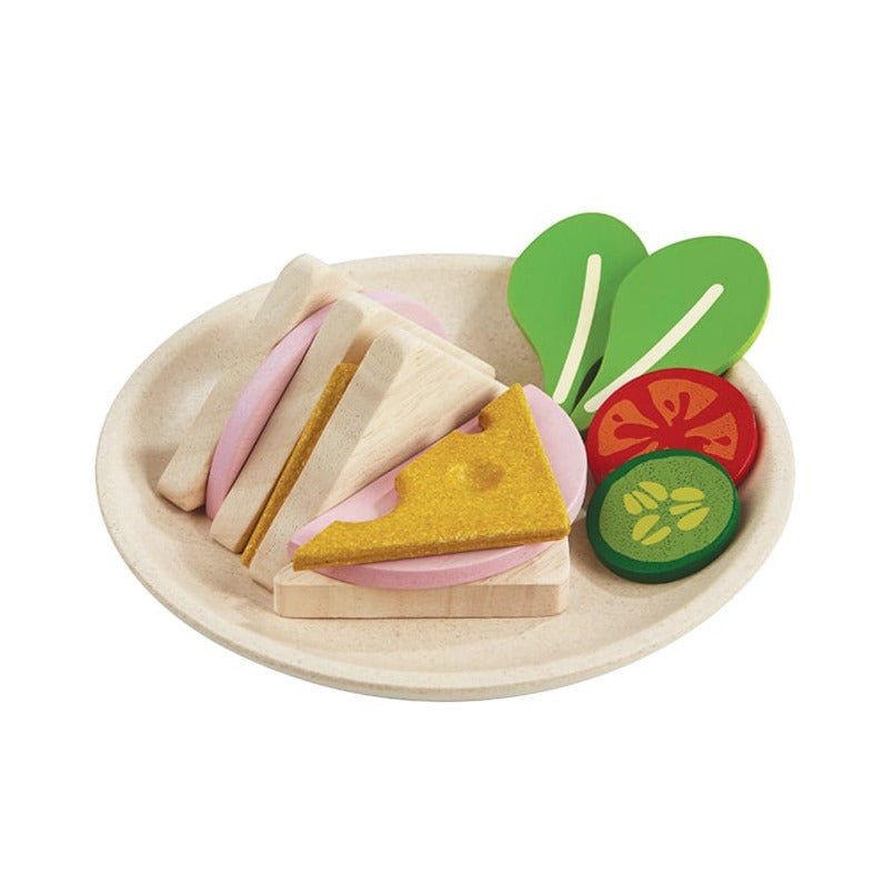 PlanToys Waffle Set