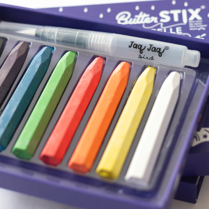 Assorted Colored Chalk + Holder - ButterStix – Seedlings & Sprouts