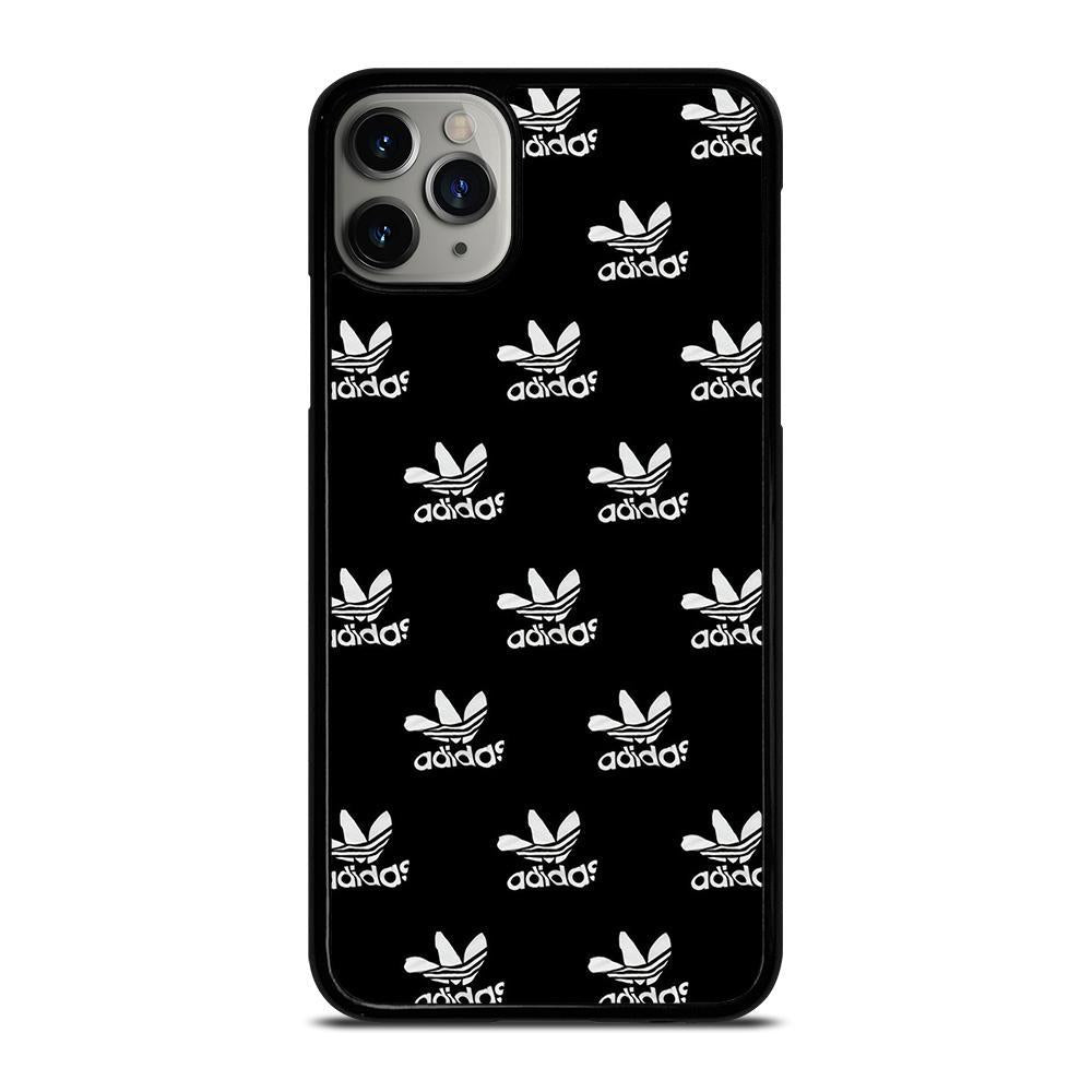 black adidas phone case