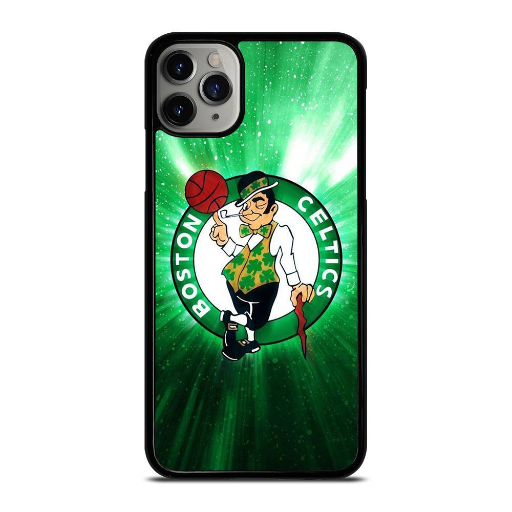 Boston Celtics Symbol Iphone 11 Pro Max Case Best Custom Phone Cover Cool Personalized Design Favocase boston celtics symbol iphone 11 pro max case cover favocase