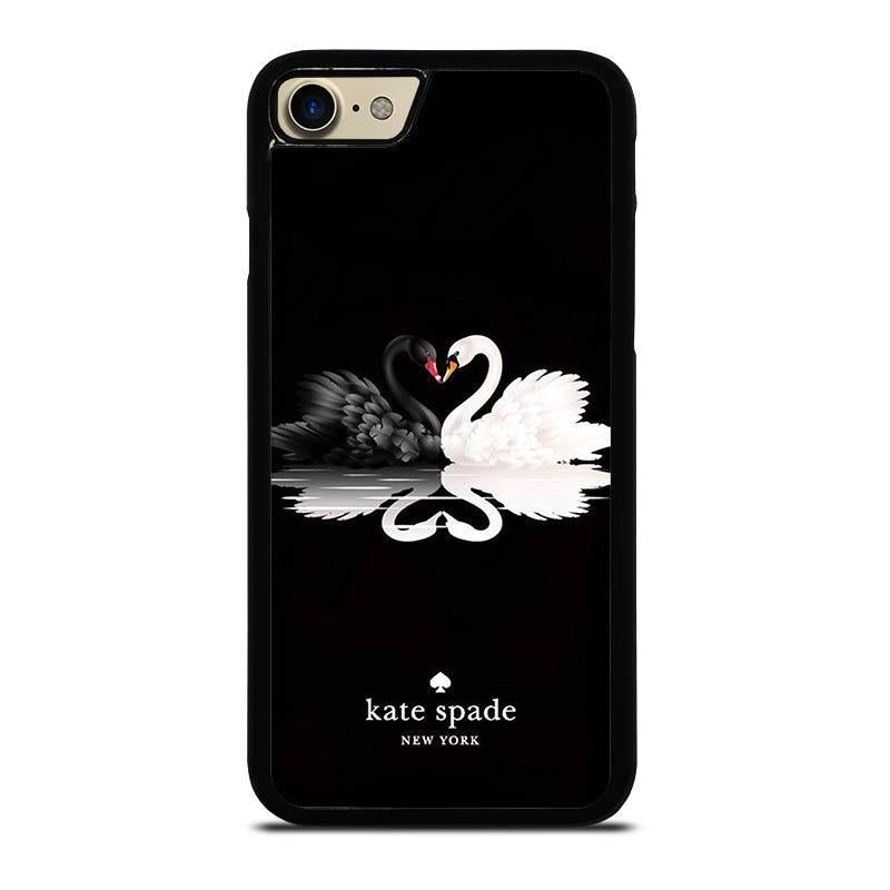 Kate Spade Black White Swan Iphone 7 Case Best Custom Phone Cover Cool Personalized Design Favocase Kate Spade Black White Swan Iphone 7 Case Best Custom Phone Cover Cool Personalized Design Favocase
