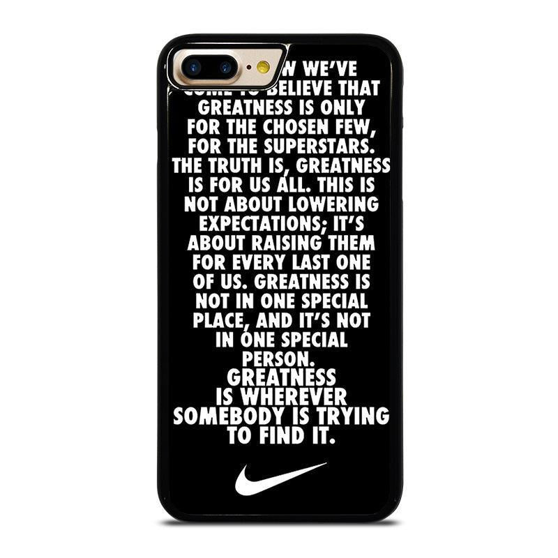 cover iphone 7 plus nike