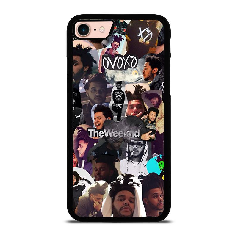 The Weeknd Collage Iphone 8 Case Best Custom Phone Cover Cool Personalized Design Favocase