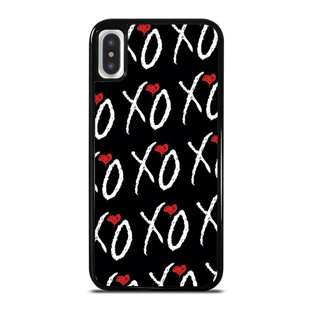 The Weeknd Xo Collage Iphone X Xs Case Best Custom Phone Cover Cool Personalized Design Favocase