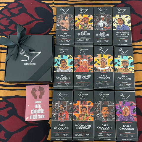 Black Star Gift Set by '57 Chocolate