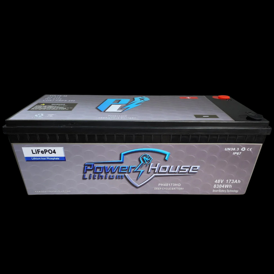 PowerHouse Lithium 16V 100AH Deep Cycle Battery (5 to 6 Devices) – PHL