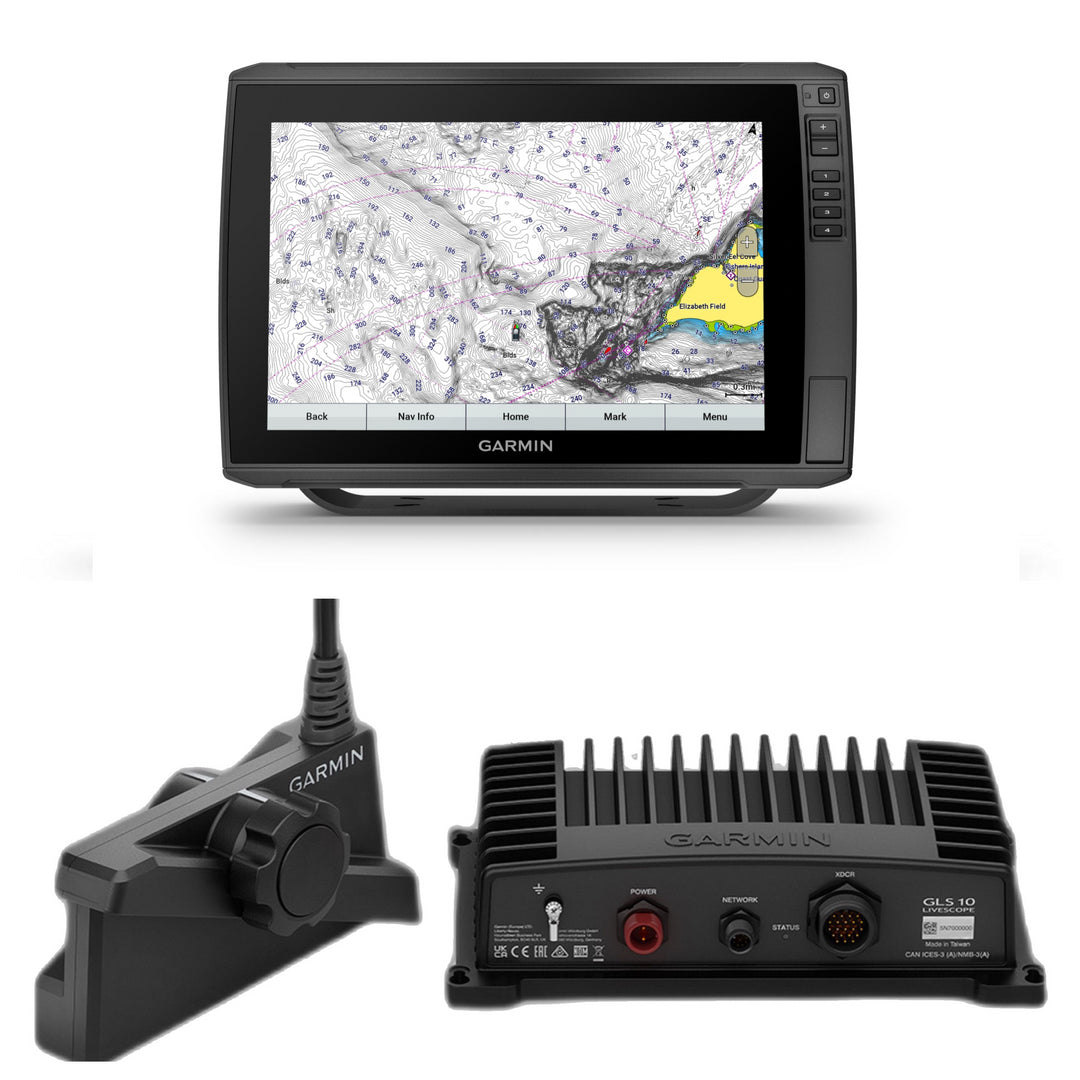 Garmin ECHOMAP Ultra 126sv with GN+ and GT56 Transducer (010-02529-51)