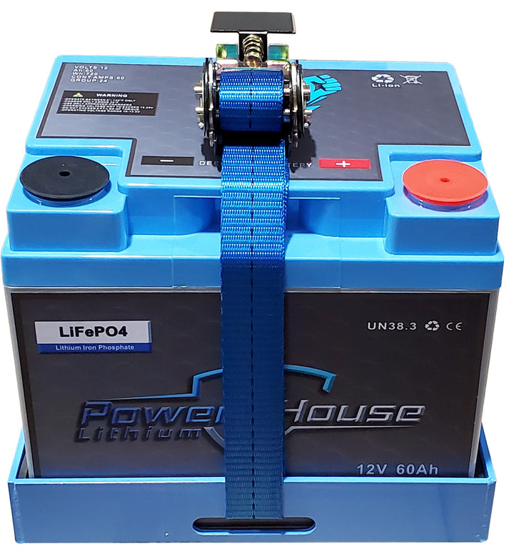 PowerHouse Lithium 16V 100AH Deep Cycle Battery (5 to 6 Devices)