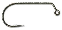 Mustad Jig Hook Round Bend Black Nickle Heavy Wire 50ct Size 6-0 – Chaddy  Boys