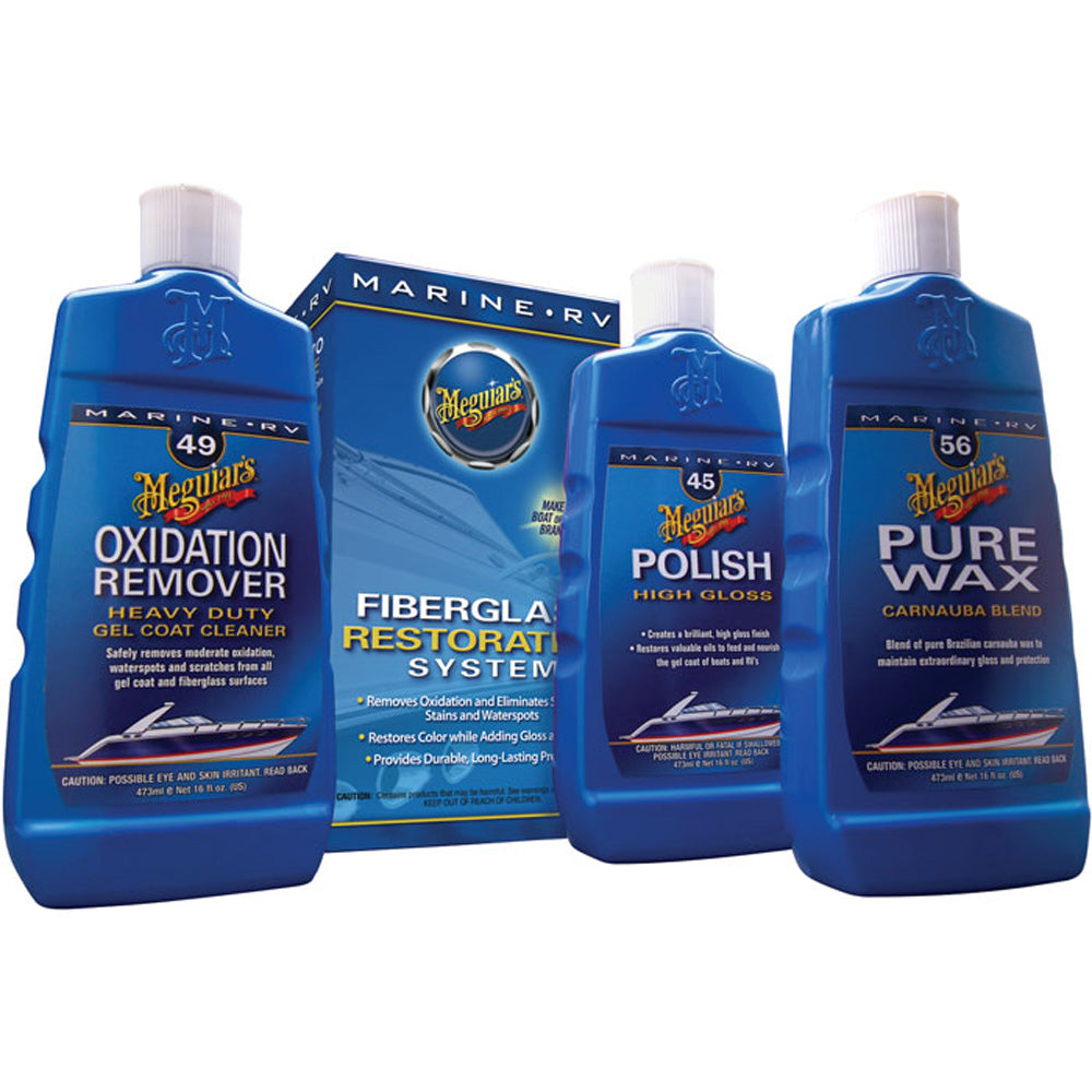 Meguiar's Mirror Glaze Clear Plastic Polish