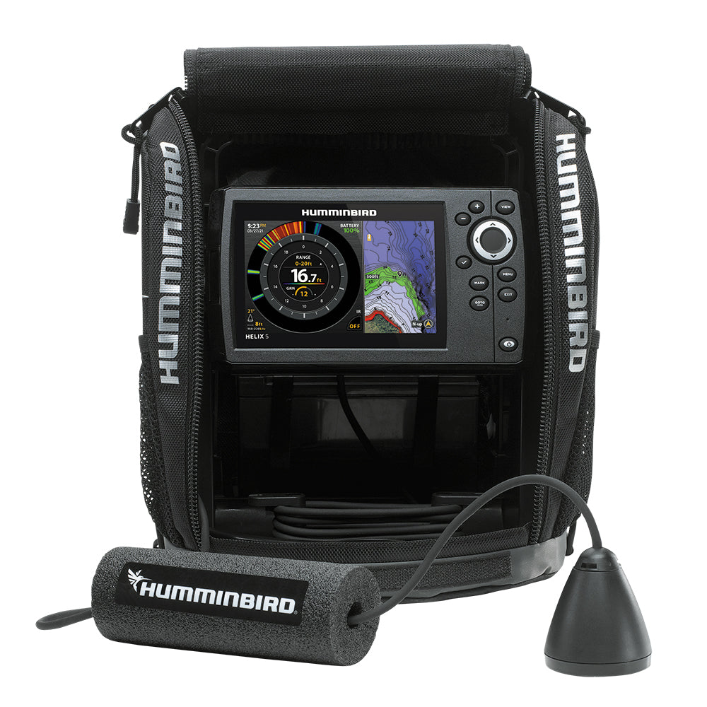 Garmin LiveScope™ Ice Fishing Bundle LI - – Chaddy Boys