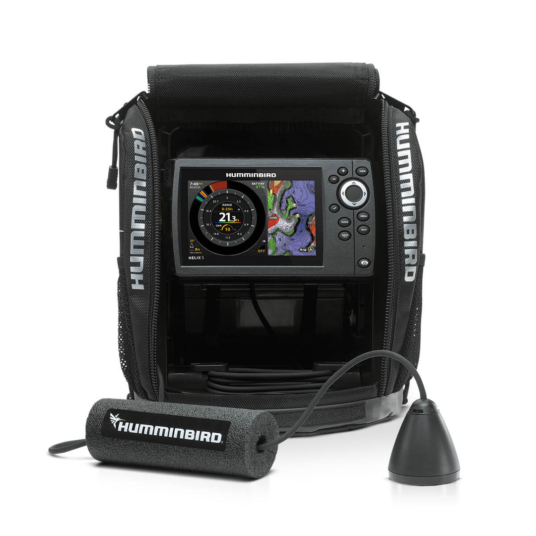 ICE HELIX 9 MSI+ GPS G4N MEGA 360 Bundle - Humminbird