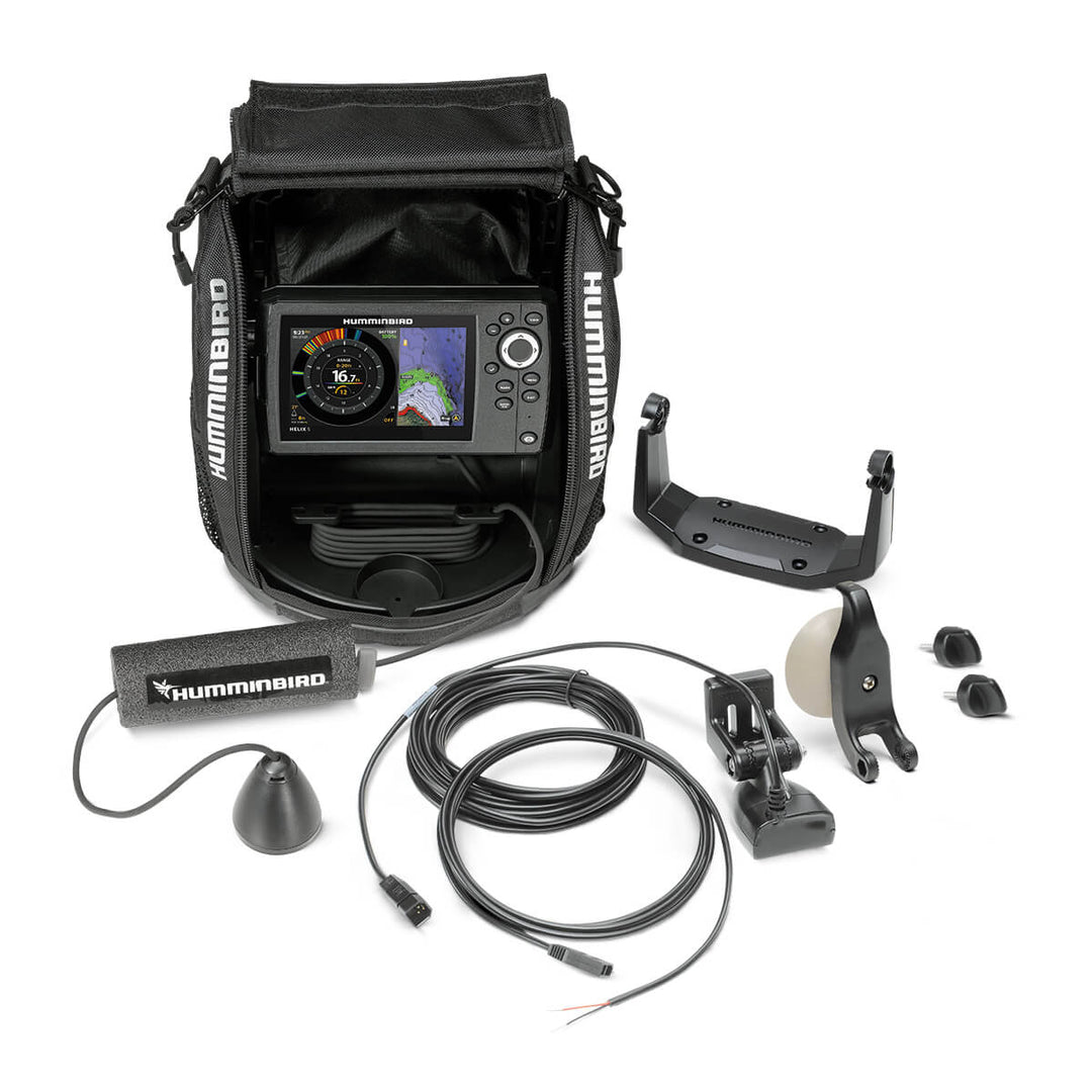 Humminbird Helix 9 Chirp G4N Ice MSI+ GPS Mega Live Bundle – Chaddy Boys