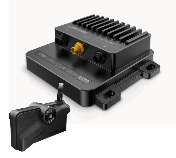 Lowrance ActiveTarget 2 Live Sonar w/Transducer (Module + XDCR+ Mounts)
