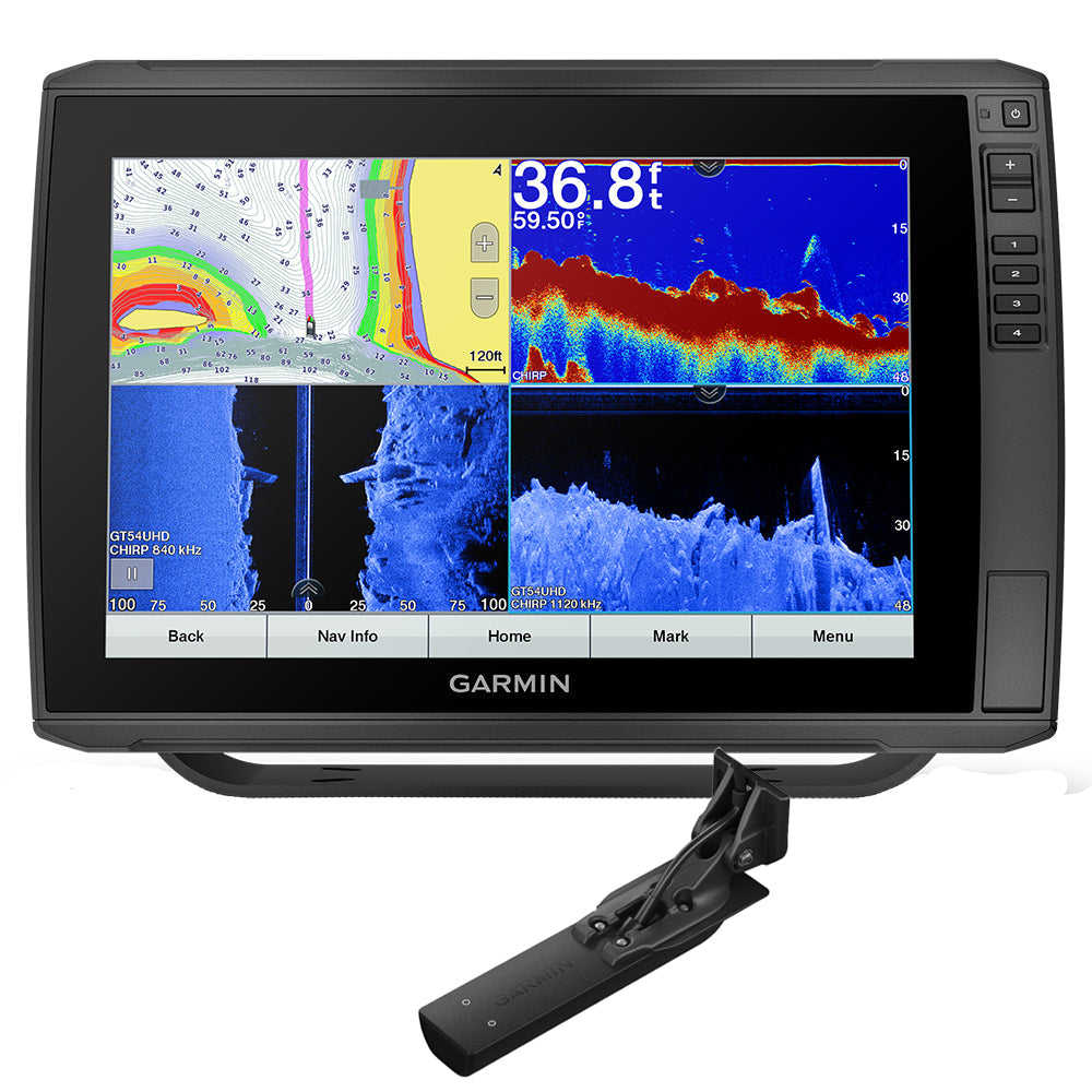 Garmin GPSMAP 1242xsv + LVS-34 Livescope Plus Bundle - BlueChart G3 w- –  Chaddy Boys