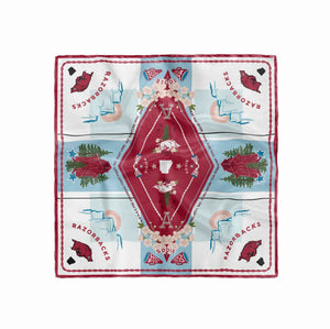 Arkansas Razorbacks Saturday Scarf - LD Savvy Designs