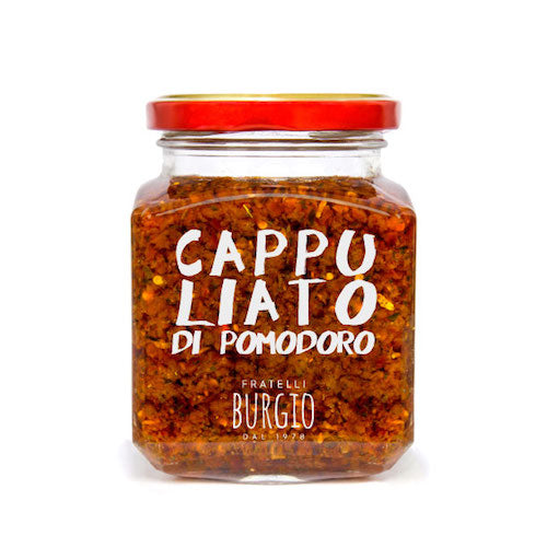 Tomate seco triturado (Cappuliato) 190gr - Zagara Food Box