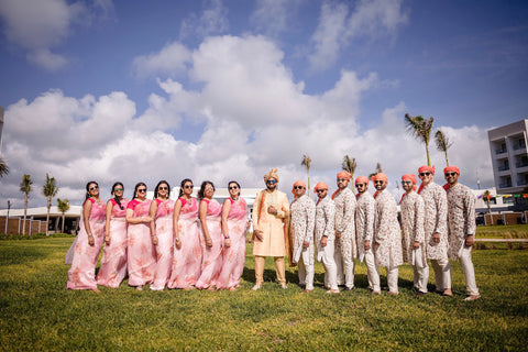 Your Guide to Indian Bridal Party Outfits – Mann Sey