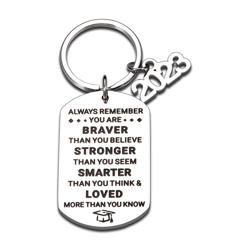 Class of 2023 Graduation Gifts for Him Her College Student Graduation Gift,  Class of 2023 Keychain High School Masters Degree Graduation Gifts for  Girls Boys 