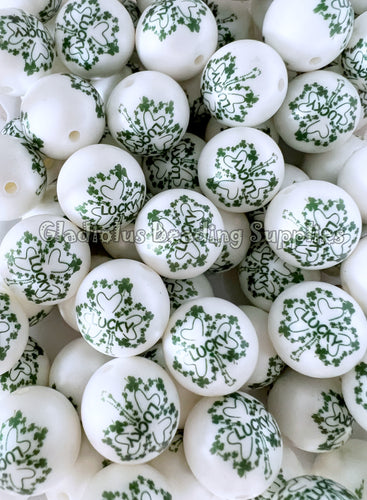 50 Qty 20mm St. Patrick lV Theme Mixed Beads - Acrylic Solid Beads - C –  Gladiolus Beading Supplies LLC