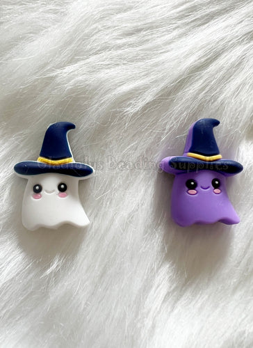 Beads with Bead Pen Kit - Adorable Ghost Gnome with White Plastic