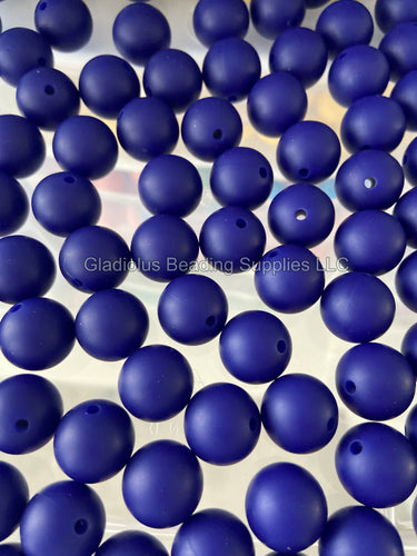 10 Qty Marble Color 12mm/15mm Silicone Bead, Teething Beads, BPA Free