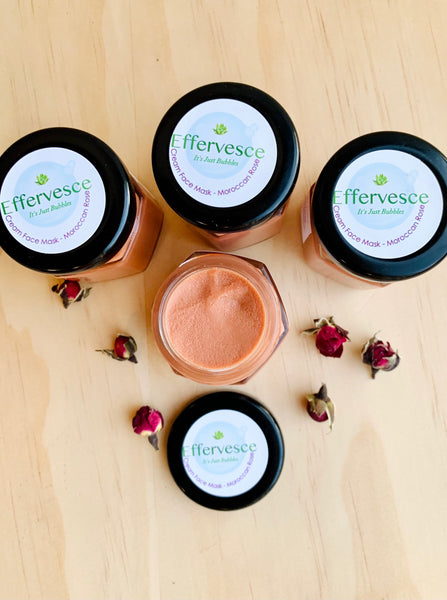 Face Mask - Moroccan Rose Clay