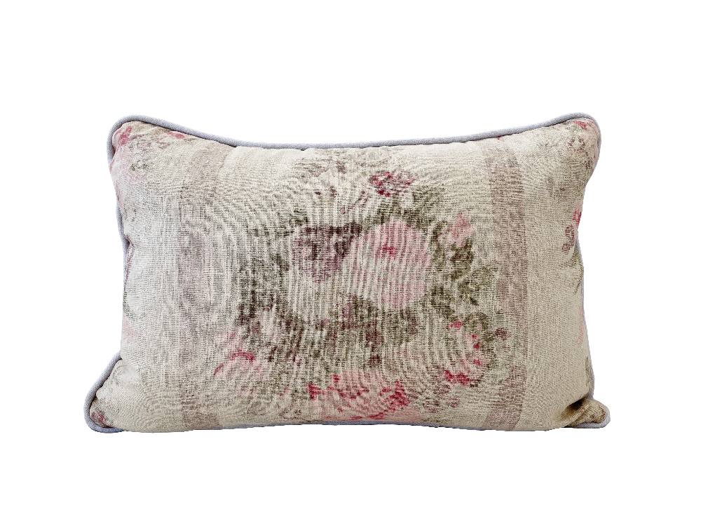 Ralph Lauren Pont Marie Floral Lumbar Pillow – hillary w taylor interiors