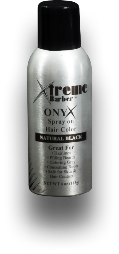 Onyx Spray On Hair Color Xbarberpro