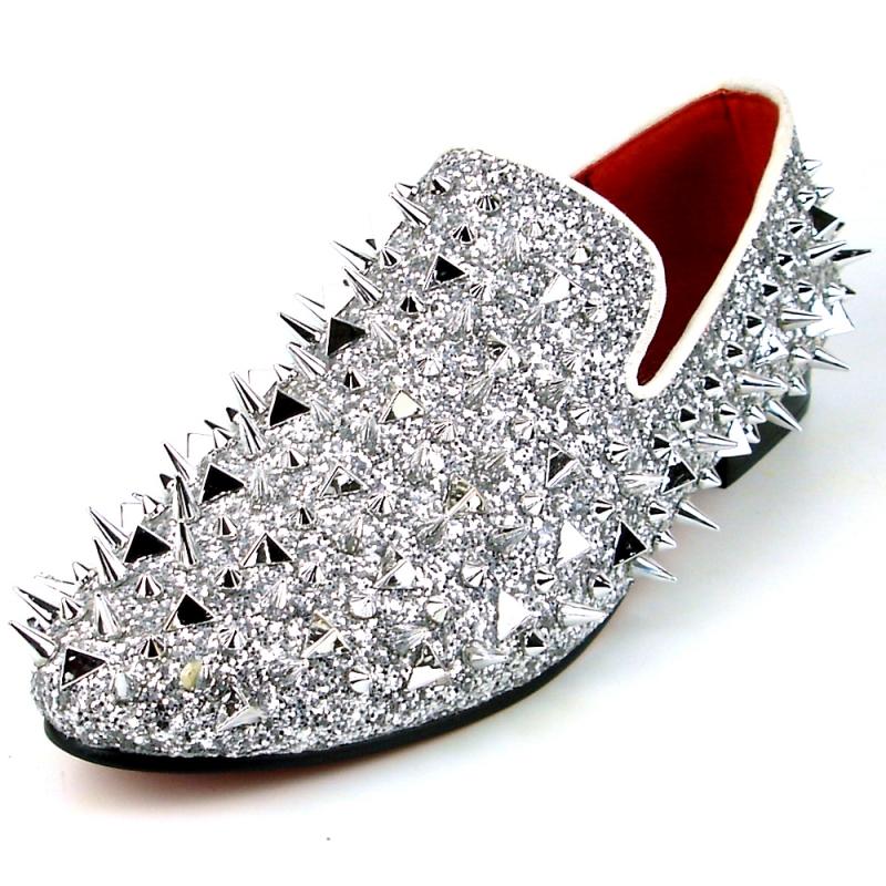 AOMISHOES™ Italy Spikes Dress Shoes #8222 – Aomishoes