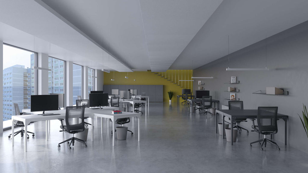 Come arredare un ufficio open space