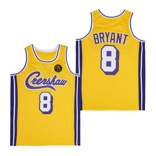 Kobe Bryant 44 Crenshaw High School Blue Basketball Jersey Moesha — BORIZ