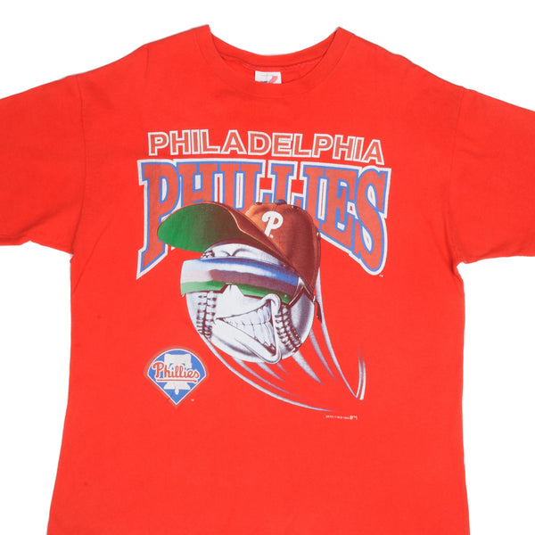 Nike - Philadelphia 'Phillies' T-Shirt 1993 X-Large – Vintage Club Clothing