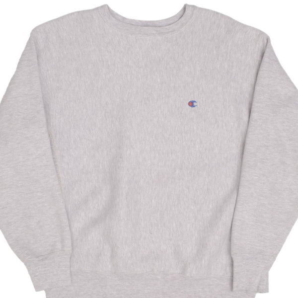 Champion Heathered Gray Louisville Cardinals Vault Logo Reverse Weave  Pullover Sweatshirt for Men