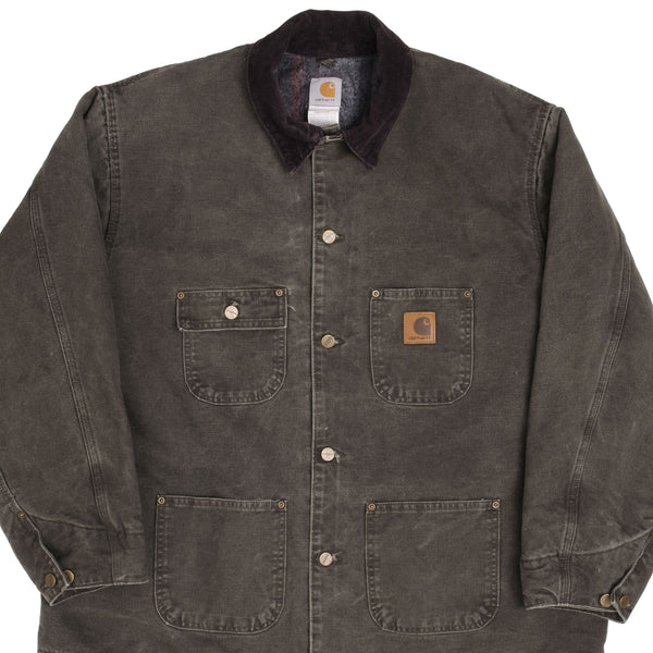 Carhartt vintage active jacket sizes? : r/Carhartt