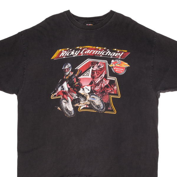 Risk Racing Retro Motocross T-Shirt - Finish Line
