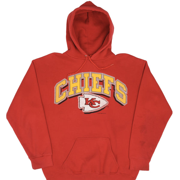 Vintage 90s NFL Kansas City Chiefs Crewneck Sweatshirt Made in USA