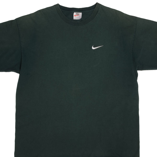 green nike swoosh