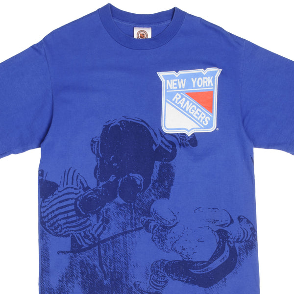 NHL 94 Shirt - NYR #30 - Hockey - T-Shirt