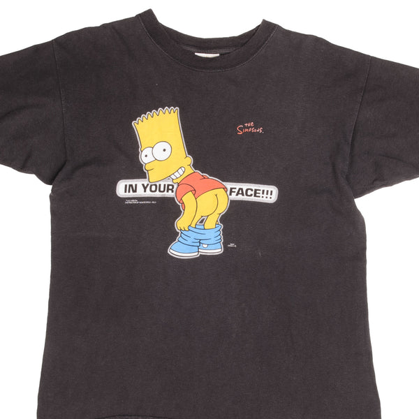 Vintage Bart Simpson Ninja Turtles Shirt - Vintagenclassic Tee