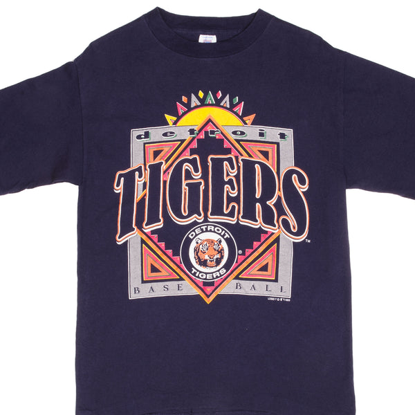 Buy Vintage 1994 Detroit Tigers MLB Graphic T-shirt / Graphic