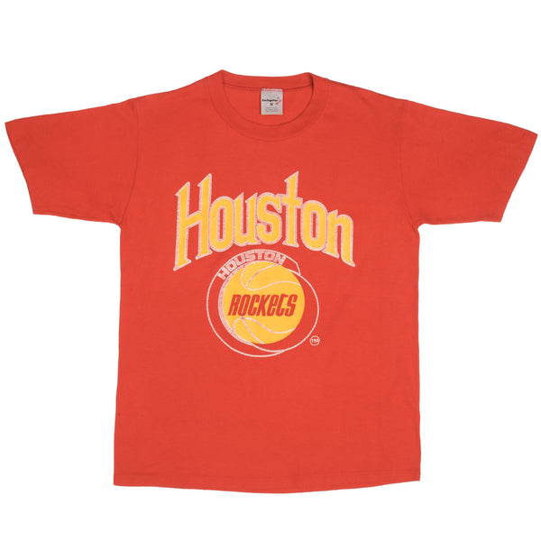 Vintage NBA Rockets Spurs Playoffs Tee Shirt 1995 Medium Made USA