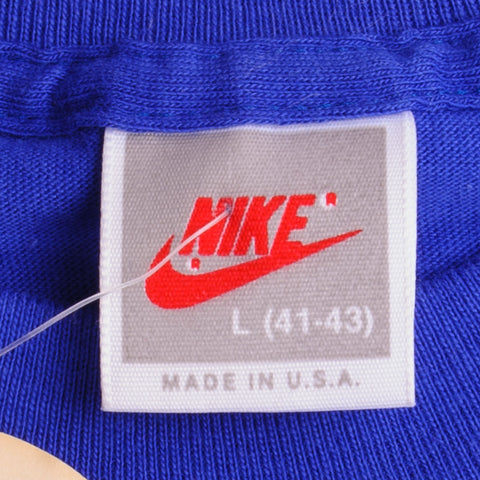 Nike Grey Label On A Tee Shirt(1987-1992)
