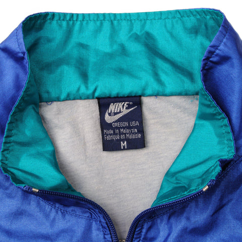 Nike Blue Label On A Jacket (1984-1987)
