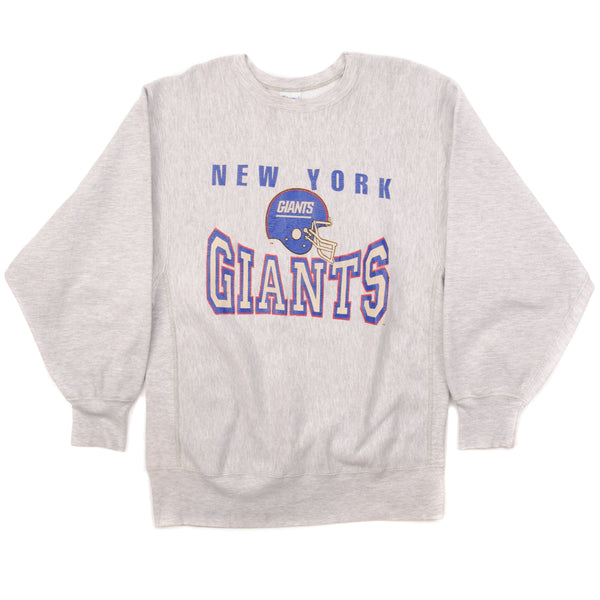 True 80s 90s Vintage Chicago Bills Vs New York Giants Superbowl Tampa Bay  Pullover Sweatshirt Pink Size XL Women Boxy 